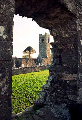 Ruins of the Monastery of Shane